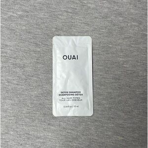 Ouai All Hair Types Detox Shampoo Travel Packet